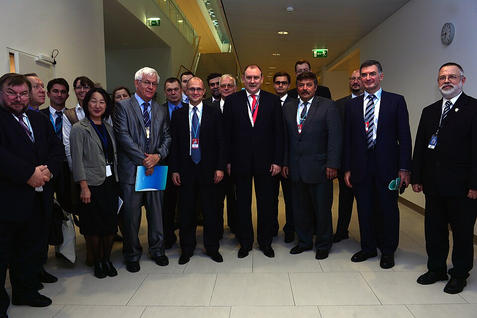 IAEA General Conference hall in Vienna
