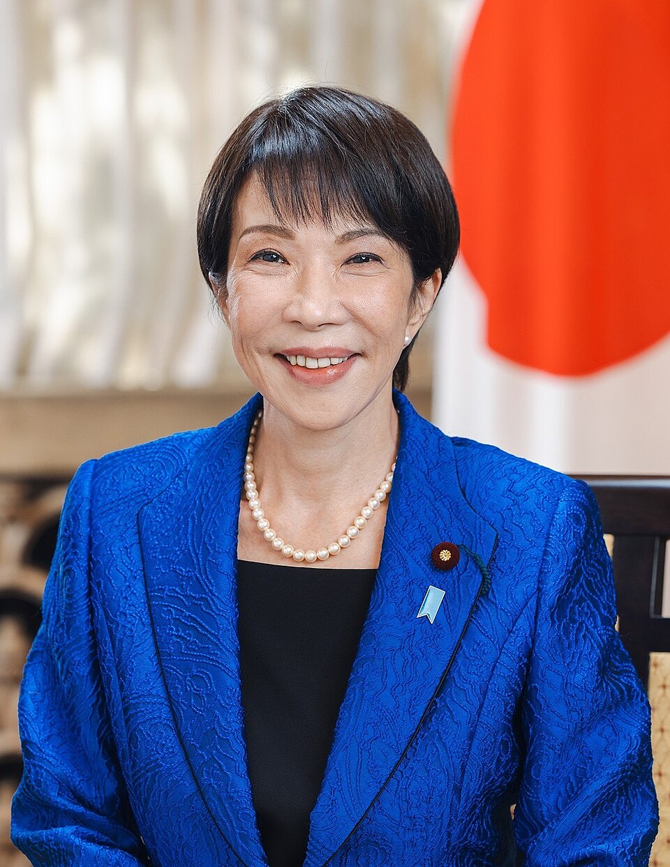 Official portrait of the Prime Minister of Japan
