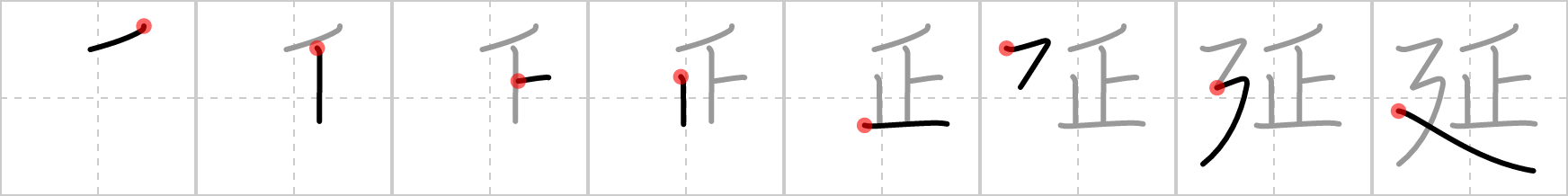 延