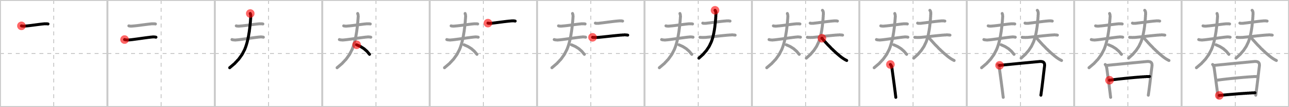 替