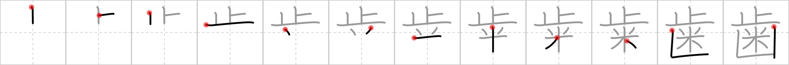 歯