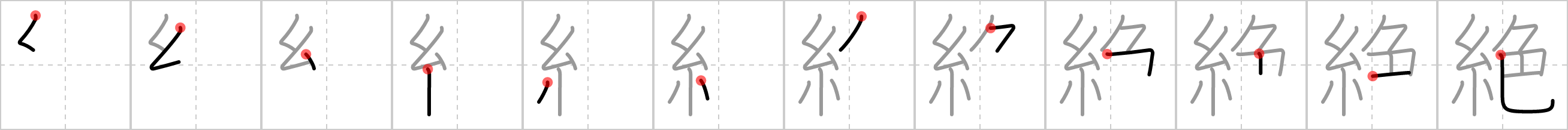 絶