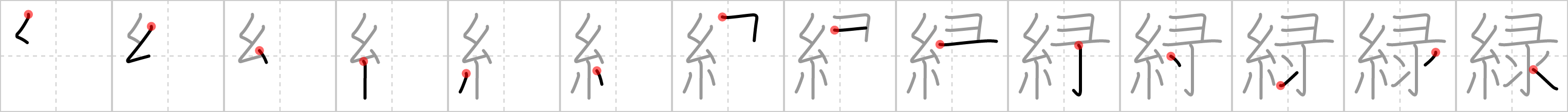 緑