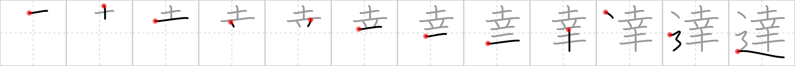 達